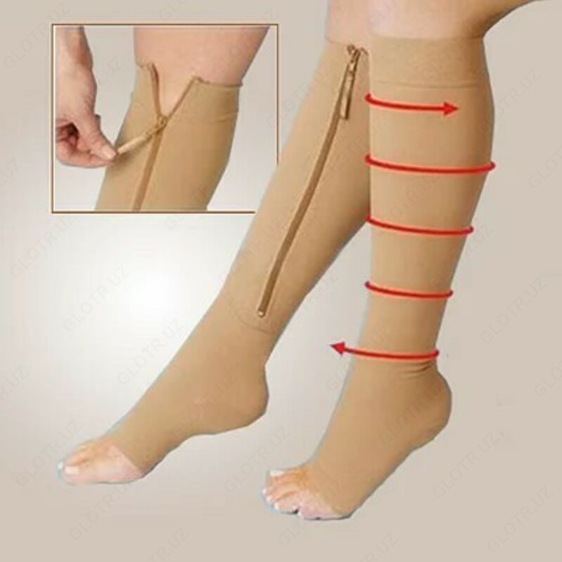 Компрессионные гольфы Zip sox Shifoshop.Uz