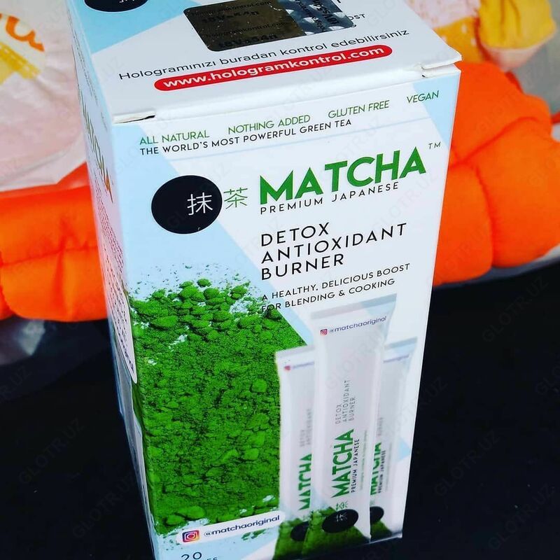 Чай для похудения Matcha Detox - Shifoshop.Uz