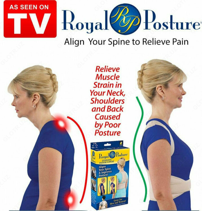 Корсет для позвоночника ALIGNS YOUR SPINE Только в розницу