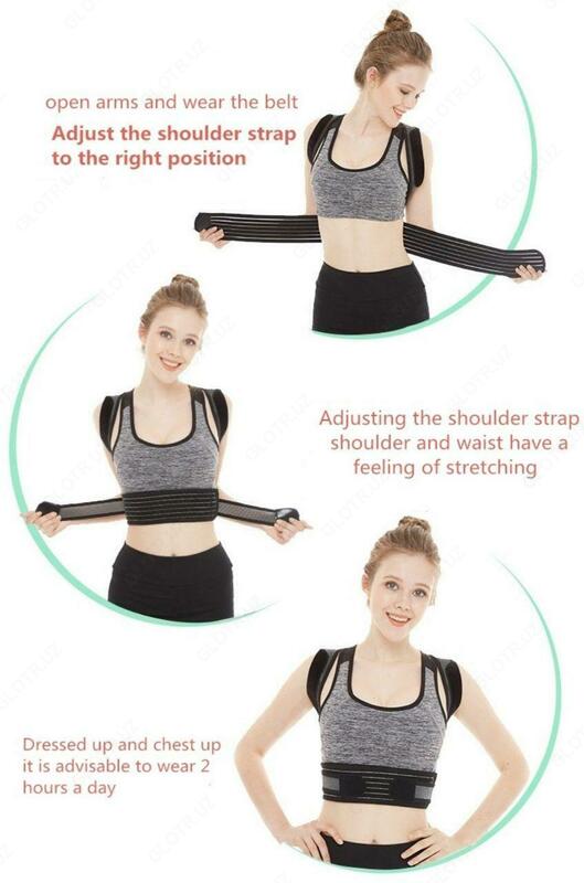 Корректор осанки для спины - Shifoshop.Uz