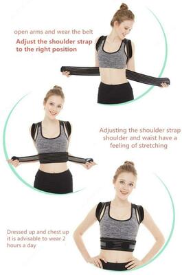 Orqa korset holatini tuzatuvchi - Shifoshop.Uz