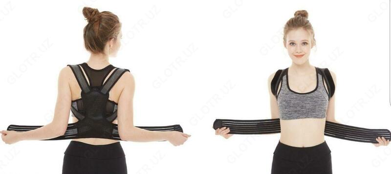 Shifoshop.Uz - Корректор осанки для спины