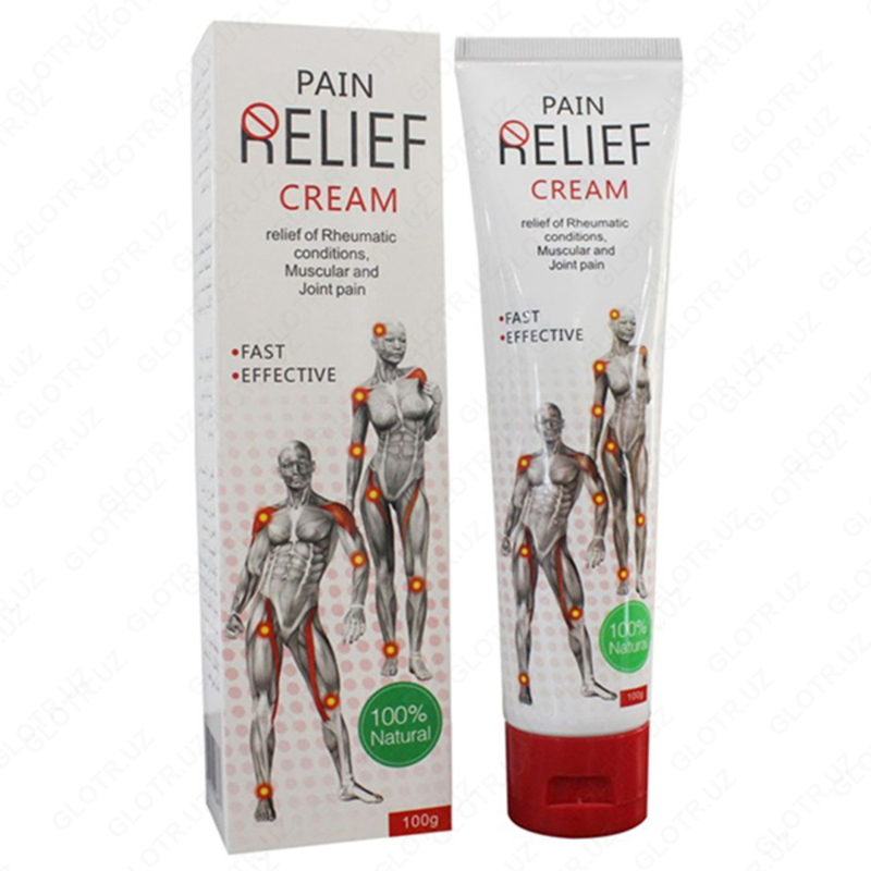Крем для снятия боли в мышцах и суставах PAIN Relief