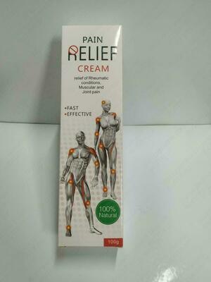 Крем для снятия боли в мышцах и суставах PAIN Relief - 130 000 сум / шт.