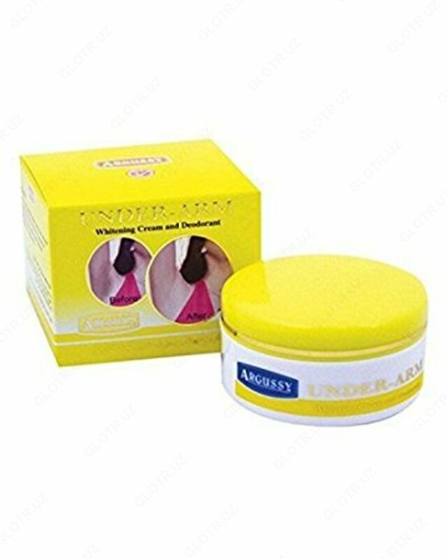100 000 сум Отбеливающий крем для интимных зон Under-arm