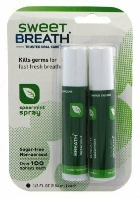 Спрей-освежитель рта Sweet Breath - 65 000 сум / шт.