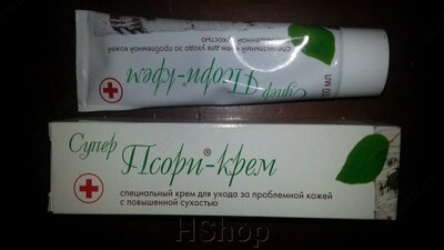 Супер Псори крем Shifoshop.Uz