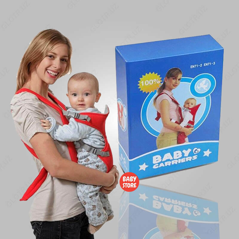 Слинг-рюкзак для переноски ребенка baby carriers en71-2 - 200 000 сум