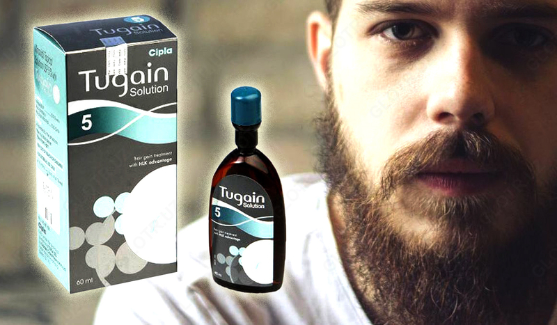 Средство для роста волос Tugain 5% (миноксидил) - 180 000 сум