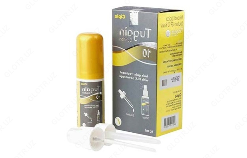 Tugayin soch o'sishi uchun mahsulot 10% (minoksidil) - Shifoshop.Uz