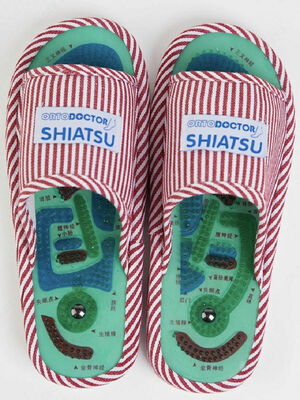 Shiatsu massaj terliklari