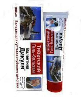 Тибетский гель-бальзам Валентина Дикуля Только в розницу