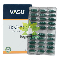 Shifoshop.Uz - Trichup Vasu Ayurveda sochlari uchun kapsulalar