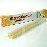Фитосвечи (ушные свечи)