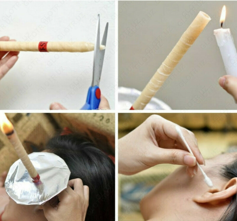 Фитосвечи (ушные свечи) Shifoshop.Uz