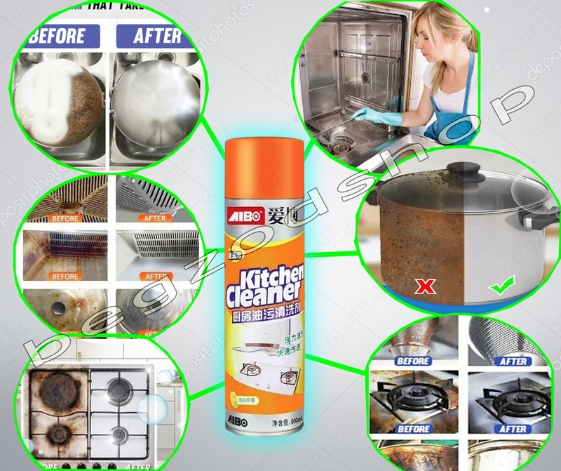 Очиститель для кухни KITCHEN CLEANER