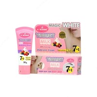 110 000 сум Отбеливающий крем для подмышек magic white yogurt milk