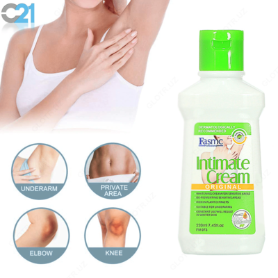 Отбеливающий крем для подмышек Fasmc intimate Cream - 115 000 сум / шт.