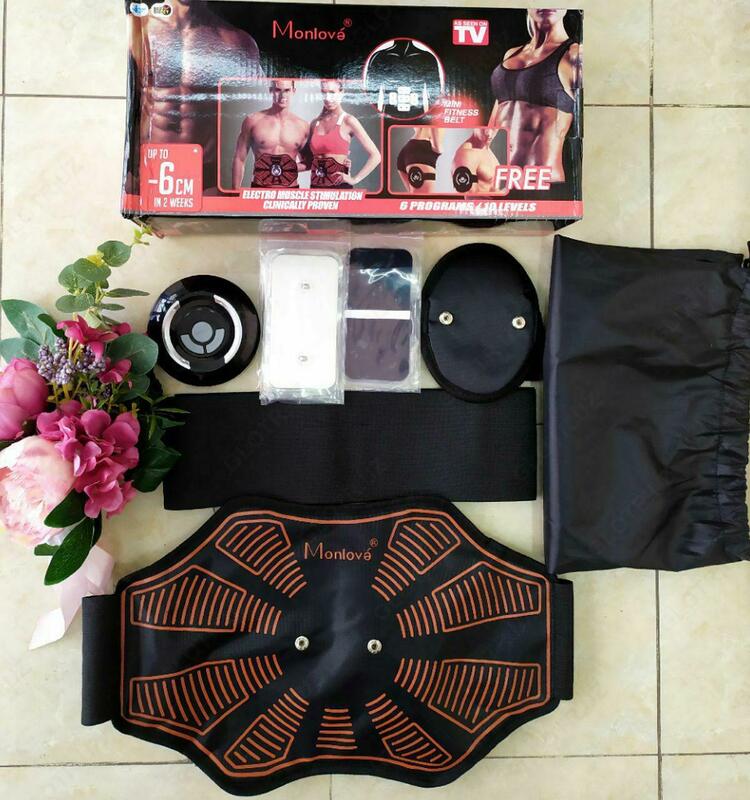 Миостимулятор пояс для похудения массажный TEWSON Monlove