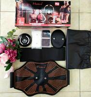 TEWSON Monlove vazn yo'qotish uchun massaj uchun myostimulyator belbog '