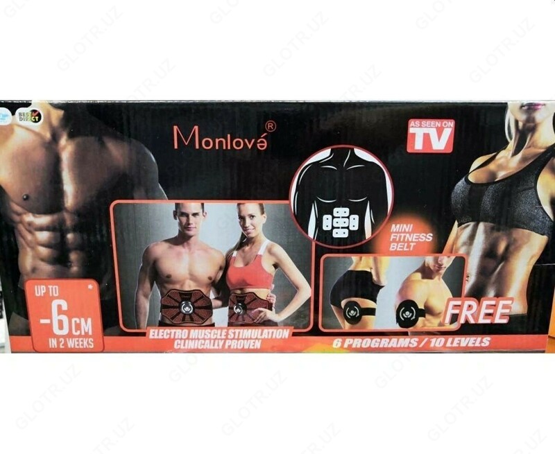 Миостимулятор пояс для похудения массажный TEWSON Monlove