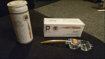 Мезороллер дермороллер zgts Shifoshop.Uz