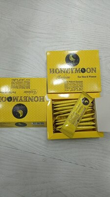 Королевский мёд Honeymoоn для повышения потенции
