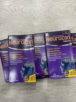 Neurozan Tablets - 150 000 сум / шт.