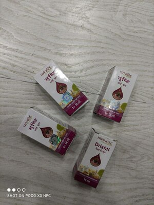 Глазные капли Drishti - 140 000 сум / шт.