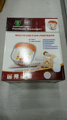 Ванночка для ног Multifunction Footbath Massager - 400 000 сум / шт.