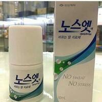 Корейский антиперспирант no sweat no stress