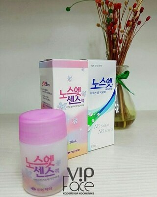 Корейский антиперспирант no sweat no stress
