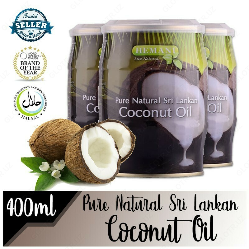 Кокосовое масло Pure Natural Coconut Oil 400 ml