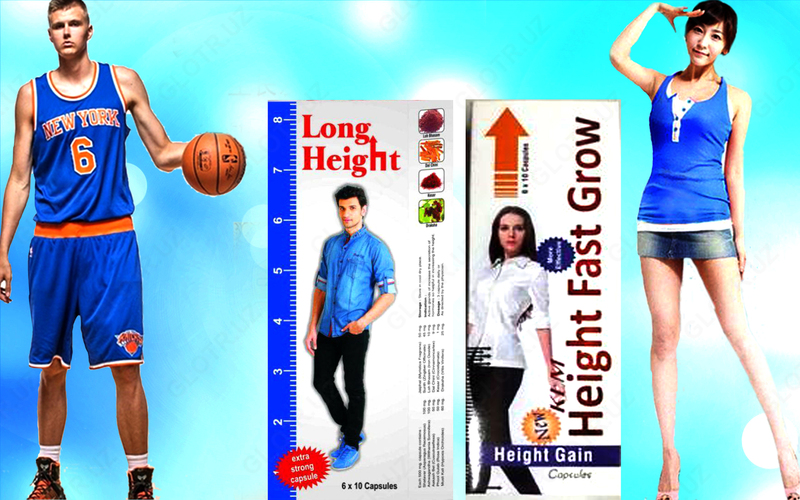 Капсулы для роста Height Fast Grow Shifoshop.Uz