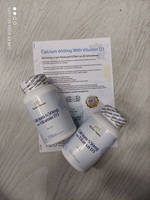 Kaltsiy D3 kaltsiy 650 mg + D3 mukammal tabiat - 290 000 so'm