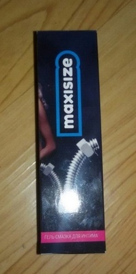 Гель для увеличения MaxiSize Только в розницу