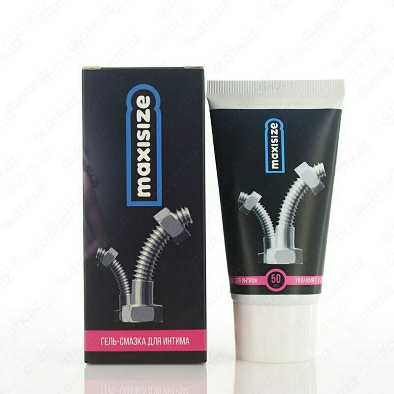 Гель для увеличения MaxiSize Shifoshop.Uz