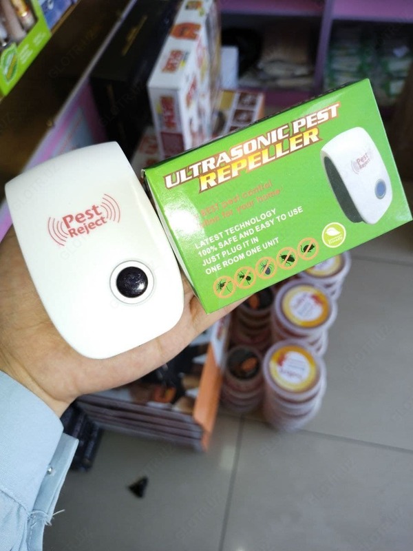 Zararkunandalarni rad etish kemiruvchi va hasharotlar repelleridir - 100 000 so'm