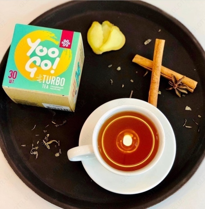 Чай для похудения Yoo Go - 100 000 сум