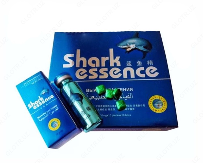 Препарат для потенции Shark Essence Акулий экстракт