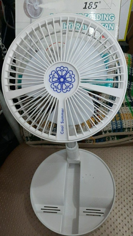 Вентилятор складной Cool Summer