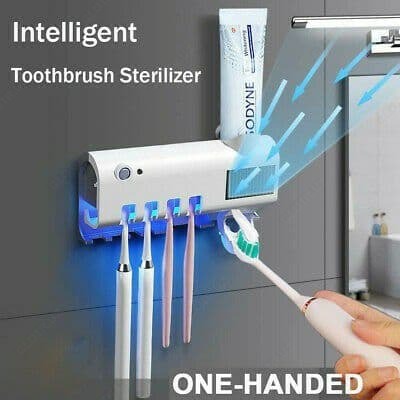 226 335.2 сум / шт. Диспенсер Toothbrush sterilizer для зубной пасты и щеток