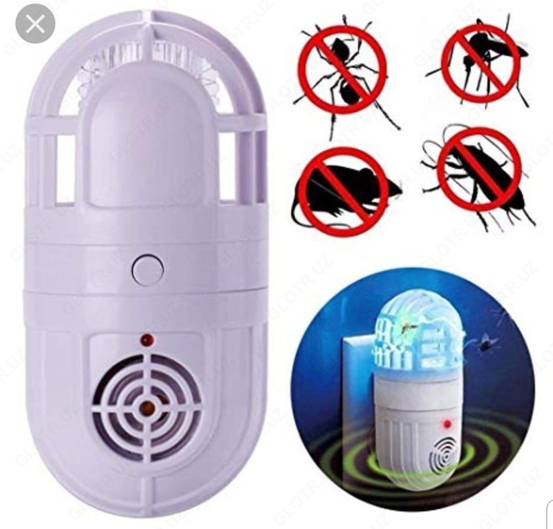 Atomik ZABBER Ultrasonik hasharotlar repeller