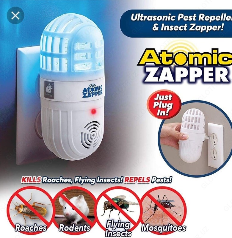 Atomik ZABBER Ultrasonik hasharotlar repeller - 145 000 so'm