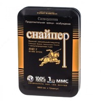 Снайпер препарат для повышения потенции - 100 000 сум