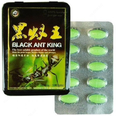 BLACK ANT KING (королевский черный муравей) средство для усиления эрекции
