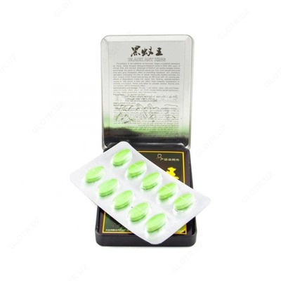 120 000 сум / шт. BLACK ANT KING (королевский черный муравей) средство для усиления эрекции