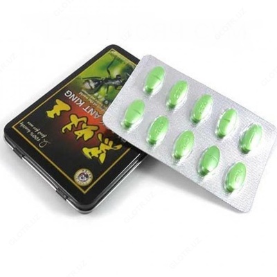 BLACK ANT KING (королевский черный муравей) средство для усиления эрекции Только в розницу