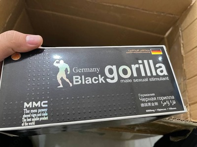 Germany Black gorilla (Чёрная горилла) для потенции - 110 000 сум / шт.