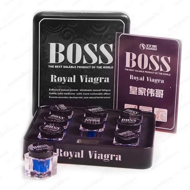 Boss Royal Viagra для мужчин
